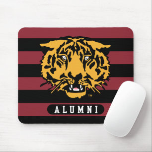 Hampden-Sydney Tiger Alumni Stripes Mouse Pad