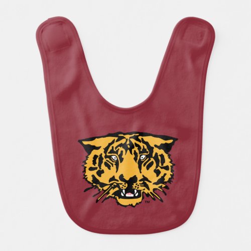 Hampden_Sydney Tiger Logo Baby Bib