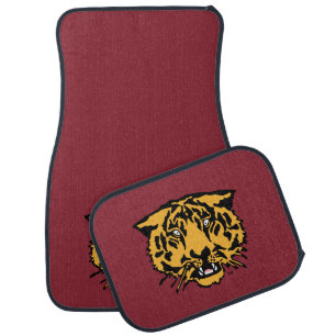 Hampden-Sydney Tiger Logo Car Floor Mat