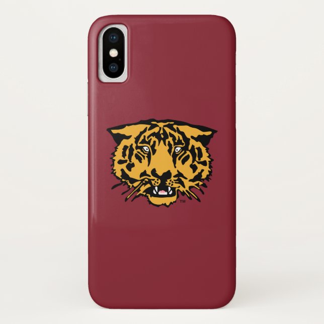 Hampden-Sydney Tiger Logo Case-Mate iPhone Case (Back)