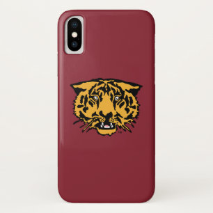 Hampden-Sydney Tiger Logo iPhone X Case