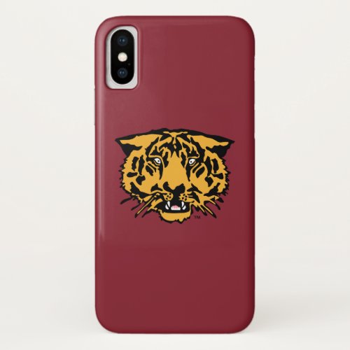 Hampden_Sydney Tiger Logo iPhone X Case