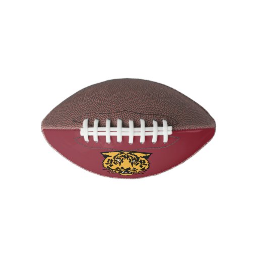 Hampden-Sydney Tiger Logo Football | Zazzle