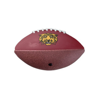 Hampden-Sydney Tiger Logo Football