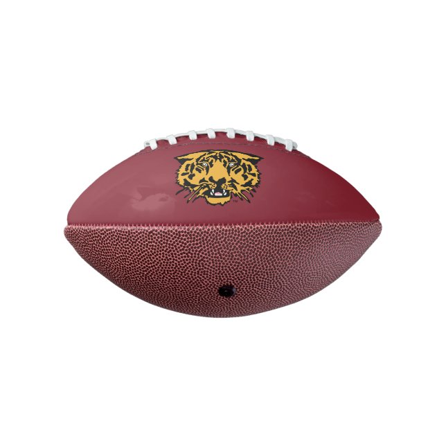 Hampden-Sydney Tiger Logo Football (Rotated 270)