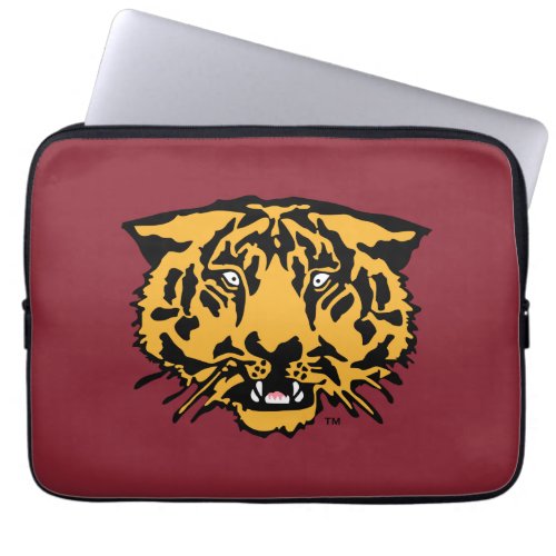 Hampden_Sydney Tiger Logo Laptop Sleeve