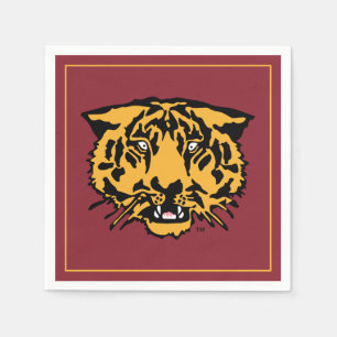 Hampden-Sydney Tiger Logo Napkins