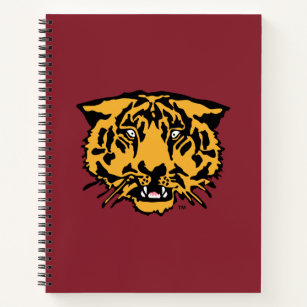 Hampden-Sydney Tiger Logo Notebook