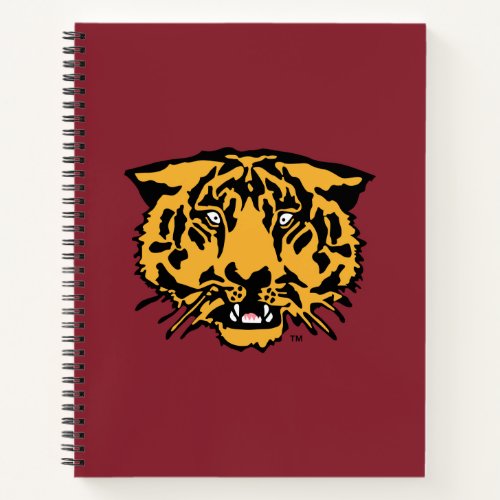 Hampden_Sydney Tiger Logo Notebook