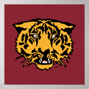 Hampden-Sydney Tiger Logo Poster