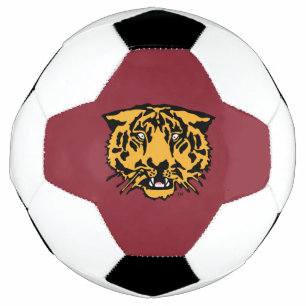 Hampden-Sydney Tiger Logo Soccer Ball