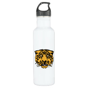 Hampden-Sydney Tiger Logo Stainless Steel Water Bottle