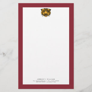 Hampden-Sydney Tiger Logo Stationery