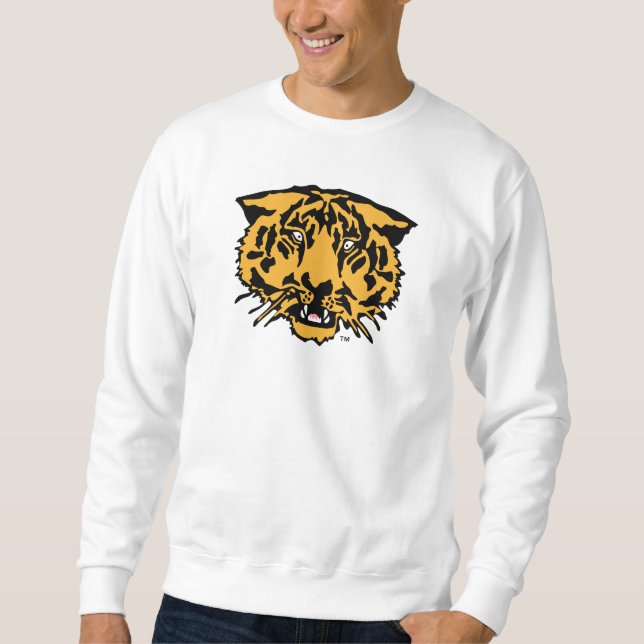 Hampden-Sydney Tiger Logo Sweatshirt (Front)