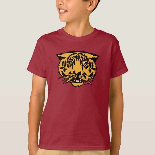 Hampden-Sydney Tiger Logo T-Shirt (Front)