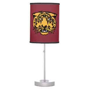 Hampden-Sydney Tiger Logo Table Lamp