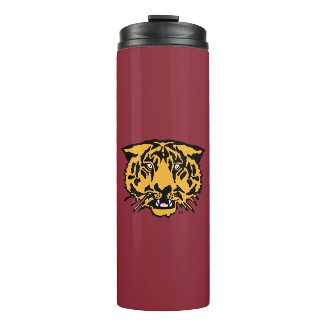 Hampden-Sydney Tiger Logo Thermal Tumbler (Front)