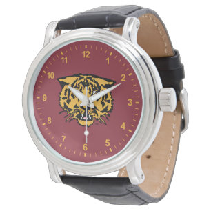 Hampden-Sydney Tiger Logo Watch