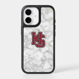 Hampden-Sydney White Marble iPhone 17 Case