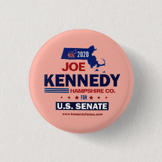 Hampshire County for Joe Kennedy 2020 Button