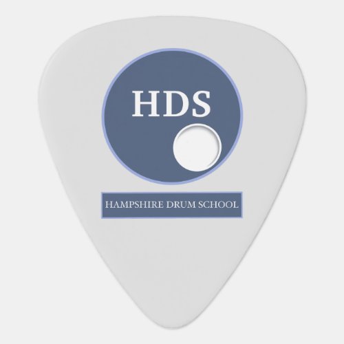 Hampshire Drum School Official Guitar Pick