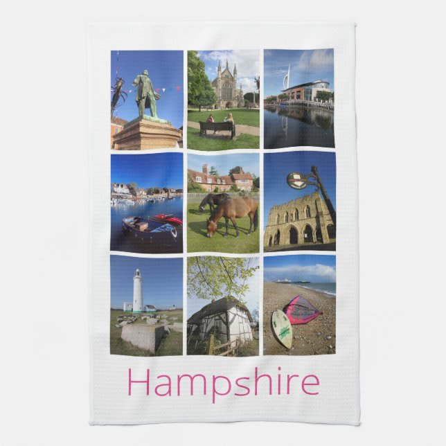 Hampshire Kitchen Towel (Vertical)