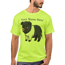Hampshire pig