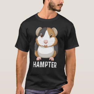 Hampter Hamster Costume Hamster Quotes T-Shirt