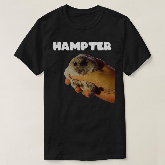 HAMPTER Meme  T-Shirt (Design Front)