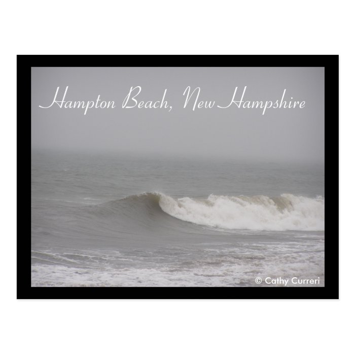 Hampton Beach, New Hampshire Postcard