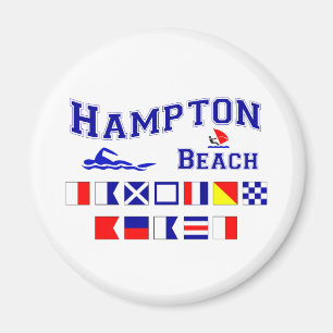 Hampton Beach, NH Magnet