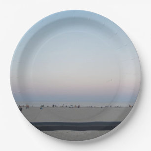 Hampton Beach Paper Plates