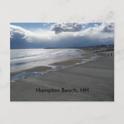 Hampton Beach Postcard