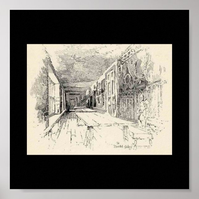 Hampton Court Canvas Poster (Front)