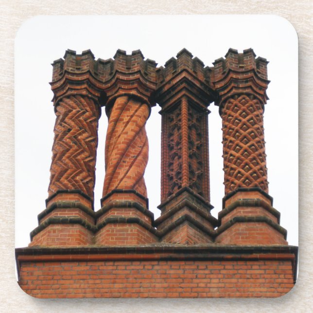Hampton Court Chimneys Coaster (Front)