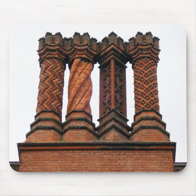Hampton Court Chimneys Mouse Pad (Front)