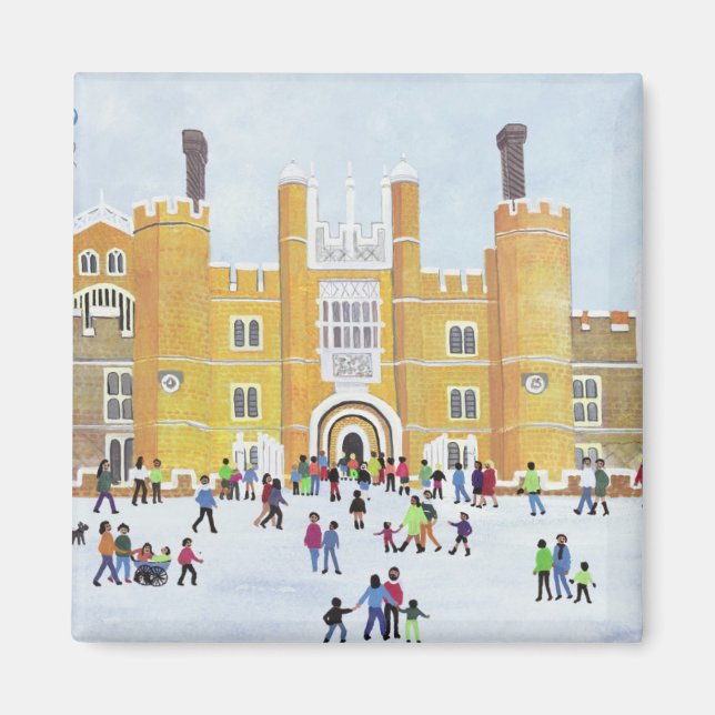 Hampton Court Front 1991 Magnet (Front)