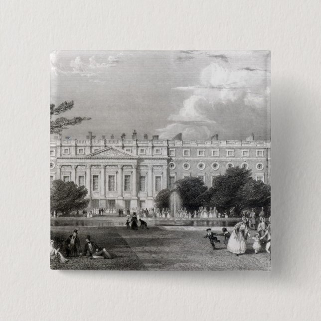 Hampton Court Palace Button (Front)
