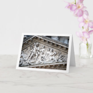 Hampton Court Palace, East Front Baroque Facade Card