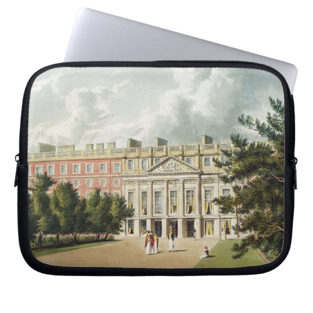 Hampton Court Palace, from 'The History of the Roy Laptop Sleeve (Front)