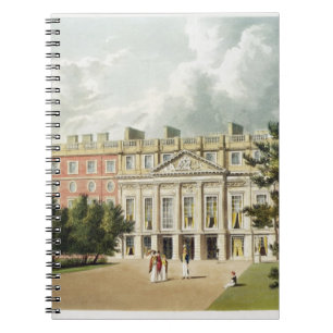 Hampton Court Palace, from 'The History of the Roy Notebook