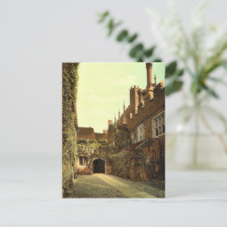 Hampton Court Palace Gateway, London and suburbs, Postcard | Zazzle