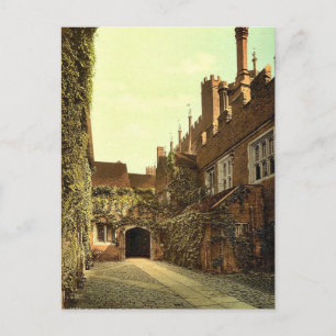 Hampton Court Palace Gateway, London and suburbs, Postcard