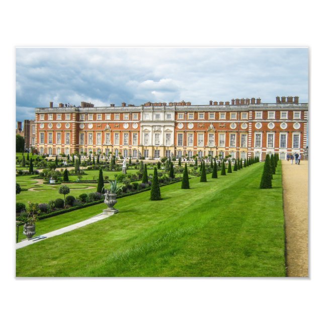 Hampton Court Palace, London - Photo Print (Front)