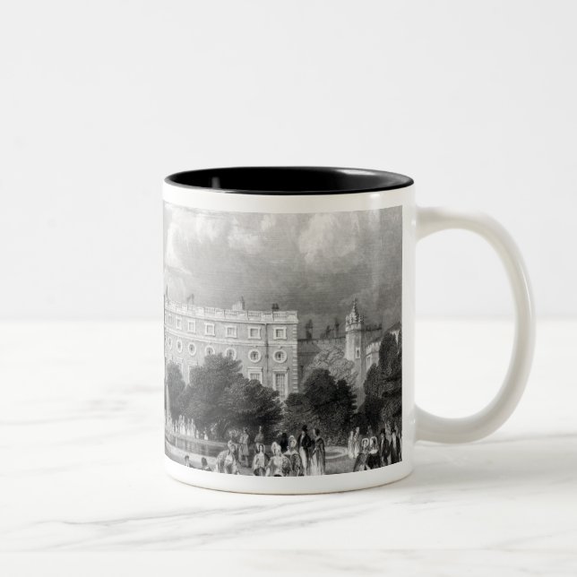 Hampton Court Palace Two-Tone Coffee Mug (Right)