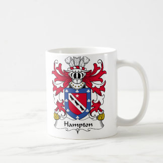 Hampton Family Crest Coffee Mug