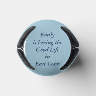 Hampton Lake Neighborhood - personalized! Can Cooler