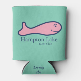Hampton Lake - non personalized Can Cooler