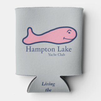 Hampton Lake - non personalized Can Cooler