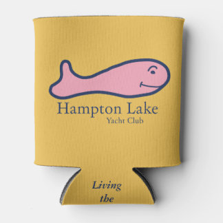 Hampton Lake - non personalized Can Cooler